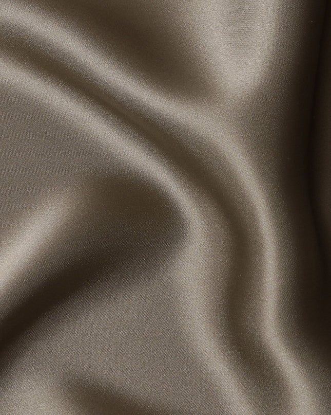 قماش ساتان حرير خالص من Espresso Elegance بعرض 110 سم - اشتري عبر الإنترنت-D18359