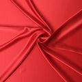 Crimson Cascade Pure Silk Satin Fabric, 110cm Wide - Buy Online-D18361