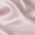 Blushing Pink Pure Silk Satin Fabric, 110cm Wide - Buy Online-D18363