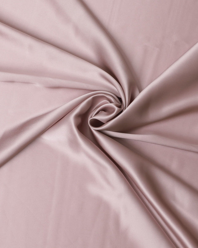 قماش ساتان حرير نقي وردي مترب، عرض 110 سم - اشتري عبر الإنترنت-D18364