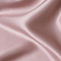 Dusty Rose Pink Pure Silk Satin Fabric, 110cm Wide - Buy Online-D18364
