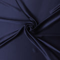 Midnight Majesty Pure Silk Satin Fabric, 110cm Wide - Buy Online-D18365