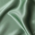 Sage Splendor Pure Silk Satin Fabric, 110cm Wide - Buy Online-D18366