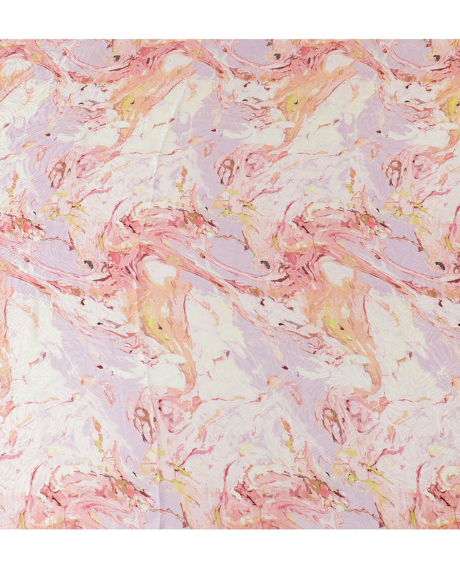 قماش ساتان حرير خالص من باستيل بلوسوم، عرض 110 سم - اشتري عبر الإنترنت-D18369