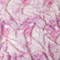 Cherry Blossom Dreams Pure Silk Satin Fabric, 110cm Wide - Buy Online-D18371