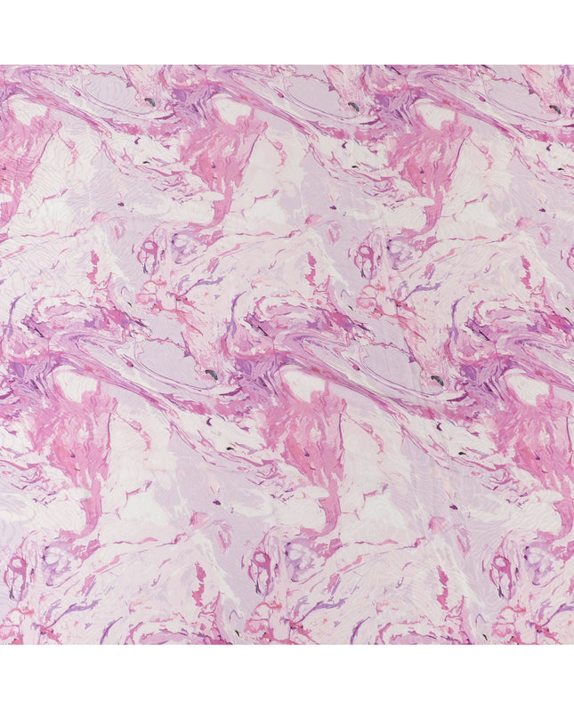 Cherry Blossom Dreams قماش ساتان حرير خالص، عرض 110 سم - شراء عبر الإنترنت-D18371