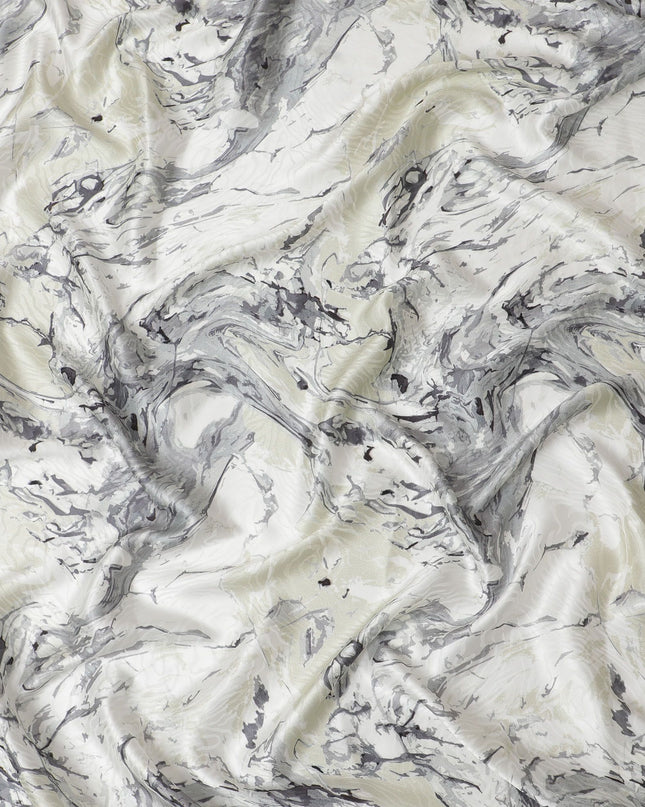 قماش ساتان حرير خالص مزيج أحادي اللون بعرض 110 سم - شراء عبر الإنترنت-D18372