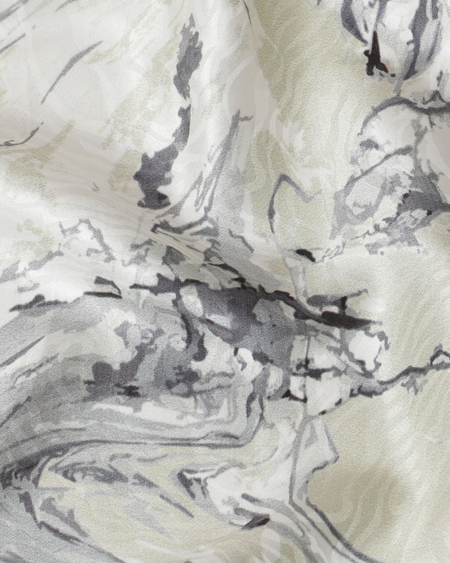 قماش ساتان حرير خالص مزيج أحادي اللون بعرض 110 سم - شراء عبر الإنترنت-D18372