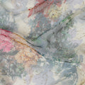 Enchanted Garden Jacquard Silk Chiffon, 110cm - Buy Online-D18377