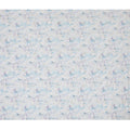 Iridescent Cornflower Sequin Embellished Synthetic Cotton Fabric - 110cm Wide-D18550