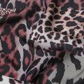 Wild Safari Mixed Animal Print Synthetic Satin Fabric - 110cm Wide-D18557