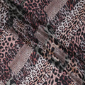 Wild Safari Mixed Animal Print Synthetic Satin Fabric - 110cm Wide-D18557