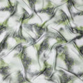 Mystic Forest Marble Synthetic Satin Fabric - 110cm Wide-D18559