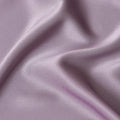 Light lilac Plain Premium pure crepe satin fabric-D15842