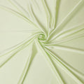 Light lime green Plain Premium pure crepe satin fabric-D15851