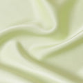 Light lime green Plain Premium pure crepe satin fabric-D15851