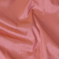 قماش من الحرير الخام الخالص الفاخر باللون الوردي الوردي-D15855
