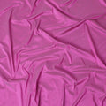 قماش حرير خام نقي ممتاز باللون الوردي الساخن-D15858