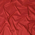 Red Plain Premium pure raw silk fabric-D15866