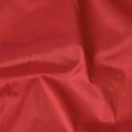 Red Plain Premium pure raw silk fabric-D15866