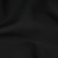 Black Plain Premium pure Swiss 100% cotton shirting fabric-D16605