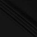 Black Plain Premium pure Swiss 100% cotton shirting fabric-D16605