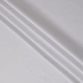 قماش القمصان القطني السويسري الخالص بنسبة 100% ذو اللون الأبيض اللؤلؤي -D16609