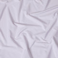 White Premium pure Italian 100% cotton shirting fabric with light purple print in checks design-D16616