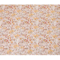 Light peach synthetic georgette fabric with multicolor print in floral design-D16855 Regal Fabrics