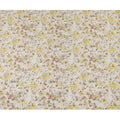 Light beige synthetic georgette fabric with multicolor print in floral design-D16857 Regal Fabrics