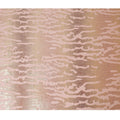 Salmon pink Premium pure French (Fransawi) silk chiffon fabric with same tone metallic lurex in abstract design-D16970