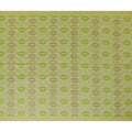 Light olive Premium pure cotton voile fabric with same tone and beige embroidery in geometric design-D16982