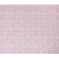 Off white uragiri cotton voile fabric with same tone jacquard having baby pink print in floral design-D17038