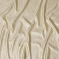 Gold Premium pure silk brocade fabric with same tone jacquard in paisley design-D17424