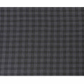 Italian Blended Wool Jacketing Fabric – 150cm, Plaid Black-D17544
