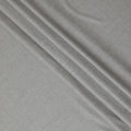 Italian Blended Flannel Wool Jacketing Fabric – 150cm, Light Grey -D17545
