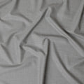 Cloud grey Elegance SuperFine Merino Wool Fabric: 150cm Premium Suiting, UK Crafted-D17551 Regal Fabrics