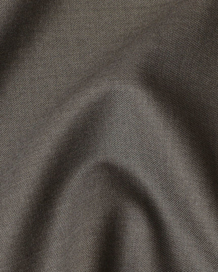 Light olive SuperFine Merino Wool Fabric: 150cm Luxury Suiting from the UK-D17552