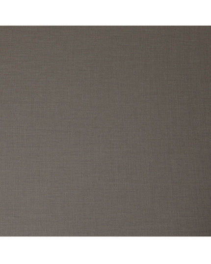 Light olive SuperFine Merino Wool Fabric: 150cm Luxury Suiting from the UK-D17552