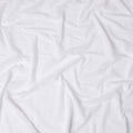 Ivory Elegance Embroidered Cotton Voile Fabric - 110cm Width-D17559