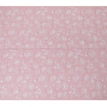 Petal Pink Embroidered Cotton Voile Fabric - Ethereal 110cm-D17567