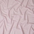 قماش فوال قطني مطرز باللون الوردي الشاحب - ملمس ناعم 110 سم -D17571