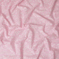 Blush Swirl Embroidered Cotton Voile Fabric - Charming 110cm-D17575