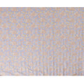 Silver Lilac Embroidered Premium Tussar Silk Fabric - 110cm, Exquisite Indian Craftsmanship, Designer Elegance-D17696