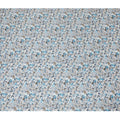 Icy Camo Abstract Synthetic Modal Satin Fabric - Cool Tones, 110cm - Purchase Online-D17984
