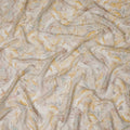 Elegant Floral Viscose Crepe Fabric - 110cm Wide, Luxurious Drapery, Buy in Meters-D18097 Regal Fabrics