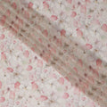 Romantic Pink Petal Viscose Crepe Fabric - 110cm Wide, Soft & Drapable, Purchase Online-D18099 Regal Fabrics