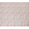 Romantic Pink Petal Viscose Crepe Fabric - 110cm Wide, Soft & Drapable, Purchase Online-D18099 Regal Fabrics