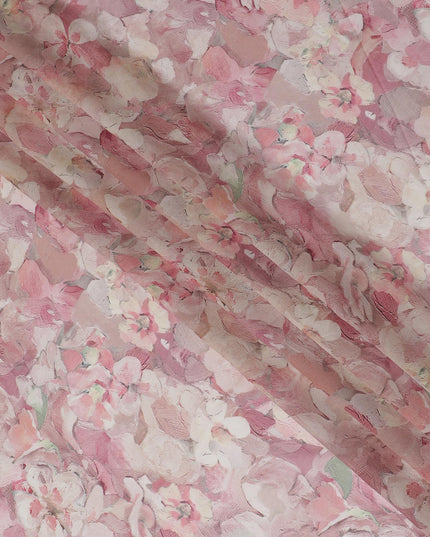 قماش كريب فيسكوز من Blushing Petals - عرض 110 سم، ملمس رائع، اشتري عبر الإنترنت-D18101