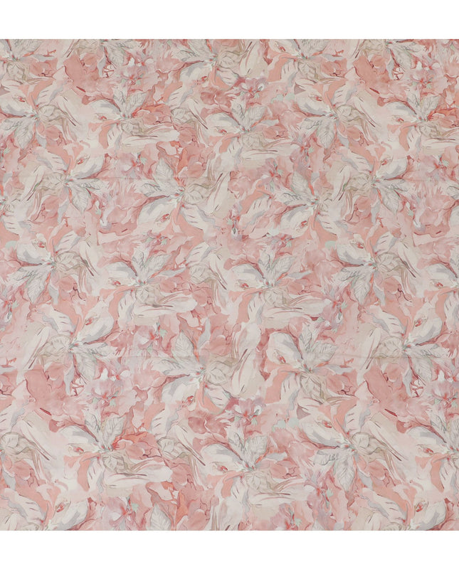 قماش كريب فيسكوز من Coral Elegance - عرض 110 سم، لمسة نهائية حريرية، تسوق عبر الإنترنت-D18103